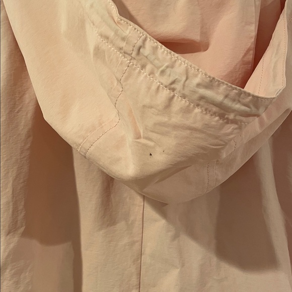 J. Crew pink raincoat - Picture 8 of 10